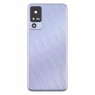 For TCL 40 R T771K Original Back Cover with Camera Lens Cover(Purple) - 2