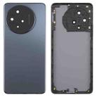 For TCL 50 XL NxtPaper Original Back Cover with Camera Lens Cover(Black) - 1