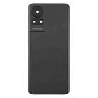For TCL 50 LE Original Back Cover with Camera Lens Cover(Black) - 2