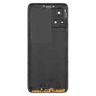 For TCL 50 LE Original Back Cover with Camera Lens Cover(Black) - 3