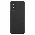 For TCL K24 Original Back Cover with Camera Lens Cover(Black) - 2