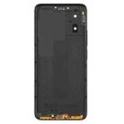 For TCL K24 Original Back Cover with Camera Lens Cover(Black) - 3