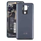 For Xiaomi Redmi Note 9 OEM Back Cover(Black) - 1