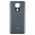 For Xiaomi Redmi Note 9 OEM Back Cover(Black) - 2