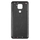For Xiaomi Redmi Note 9 OEM Back Cover(Black) - 3