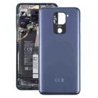 For Xiaomi Redmi Note 9 OEM Back Cover(Dark Blue) - 1