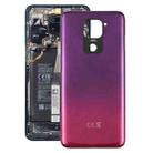 For Xiaomi Redmi Note 9 OEM Back Cover(Red) - 1
