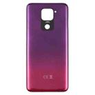 For Xiaomi Redmi Note 9 OEM Back Cover(Red) - 2