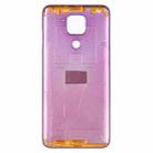 For Xiaomi Redmi Note 9 OEM Back Cover(Red) - 3