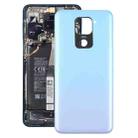 For Xiaomi Redmi Note 9 OEM Back Cover(Baby Blue) - 1