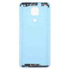 For Xiaomi Redmi Note 9 OEM Back Cover(Baby Blue) - 3