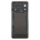 For Honor X9b Back Cover with Camera Lens Cover(Black) - 3