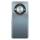 For Honor X9b Back Cover with Camera Lens Cover(Green) - 2