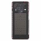 For Honor X9b Back Cover with Camera Lens Cover(Green) - 3