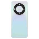 For Honor X9b Back Cover with Camera Lens Cover(Silver) - 2