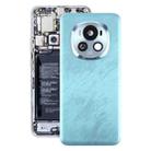 For Honor Magic6 Back Cover with Camera Lens Cover(Green) - 1