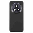 For Honor Magic6 Pro Back Cover with Camera Lens Cover(Black) - 2
