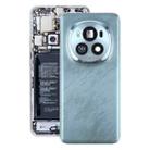 For Honor Magic6 Pro Back Cover with Camera Lens Cover(Green) - 1