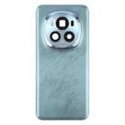 For Honor Magic6 Pro Back Cover with Camera Lens Cover(Green) - 2