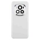 For Honor Magic6 Pro Back Cover with Camera Lens Cover(White) - 2