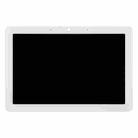 For Google Nest HUB Max Original LCD Screen with Digitizer Full Assembly (White) - 2