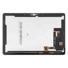 For Google Nest HUB Max Original LCD Screen with Digitizer Full Assembly (White) - 3