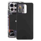 For Xiaomi 14T OEM Back Cover(Black) - 1