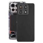 For Xiaomi 14T OEM Back Cover with Camera Lens Cover(Black) - 1