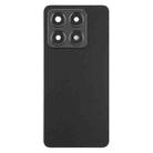 For Xiaomi 14T OEM Back Cover with Camera Lens Cover(Black) - 2