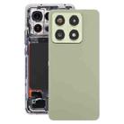 For Xiaomi 14T OEM Back Cover with Camera Lens Cover(Green) - 1