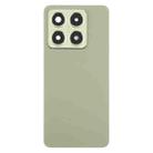 For Xiaomi 14T OEM Back Cover with Camera Lens Cover(Green) - 2