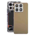 For Xiaomi 14T OEM Back Cover with Camera Lens Cover(Gold) - 1
