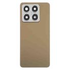 For Xiaomi 14T OEM Back Cover with Camera Lens Cover(Gold) - 2