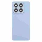For Xiaomi 14T OEM Back Cover with Camera Lens Cover(Blue) - 2