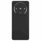 For Xiaomi Redmi A3 4G OEM Back Cover with Camera Lens Cover(Black) - 2