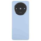 For Xiaomi Redmi A3 4G OEM Back Cover with Camera Lens Cover(Blue) - 2