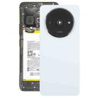 For Xiaomi Redmi A3 4G OEM Back Cover with Camera Lens Cover(White) - 1