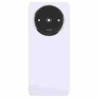 For Xiaomi Redmi A3 4G OEM Back Cover with Camera Lens Cover(White) - 2