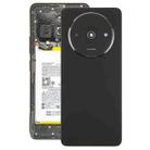 For Xiaomi Redmi A3x 4G OEM Back Cover with Camera Lens Cover(Black) - 1