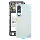 For Tecno Pova Curve 5G LJ8k Original Back Cover(Silver) - 1