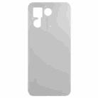 For Tecno Spark 30 5G KL8 Original Back Cover(Silver) - 2