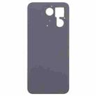 For Tecno Spark 30 5G KL8 Original Back Cover(Silver) - 3
