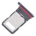 For Motorola Edge 60 Pro 10pcs Original SIM Card Tray + SIM Card Tray (Purple) - 3