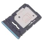For Motorola Edge 60 Fusion 10pcs Original SIM Card Tray + SIM Card Tray / Micro SD Card Tray (Green) - 2