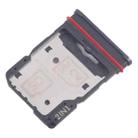 For Motorola Edge 60 Fusion 10pcs Original SIM Card Tray + SIM Card Tray / Micro SD Card Tray (Blue) - 3