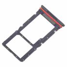 For Motorola Moto G56 10pcs Original SIM Card Tray + Micro SD Card Tray (Black) - 3