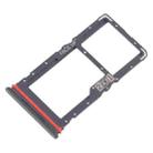 For Motorola Moto G56 10pcs Original SIM Card Tray + Micro SD Card Tray (Green) - 2
