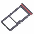 For Motorola Moto G56 10pcs Original SIM Card Tray + Micro SD Card Tray (Green) - 3