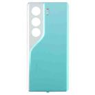 For Tecno Camon 40 Pro 5G CM7 Original Back Cover(Green) - 2