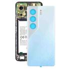 For Tecno Camon 40 Pro 4G CM6 Original Back Cover(White) - 1